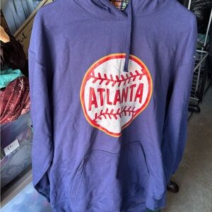 Purple Atlanta Hoodie